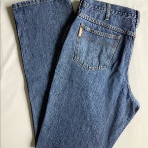 Cinch Jeans Men's Size 36X36 Relaxed Fit Tapered Denim Green Label Western Rodeo